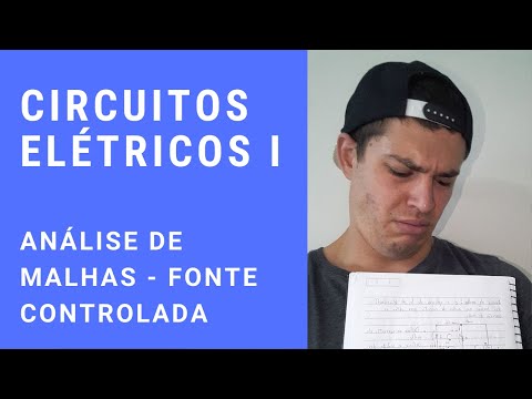 Circuitos Elétricos I - ANÁLISE DE MALHAS - FONTE CONTROLADA