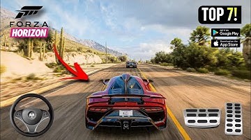 Top 7 BEST RACING Games for Android & iOS of 2024 | High Graphics | All Time Best Racing Games 🔥
