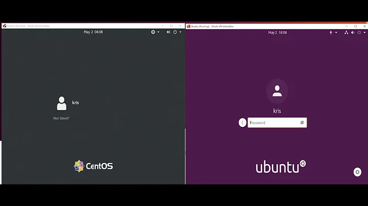 Ubuntu VS CentOS
