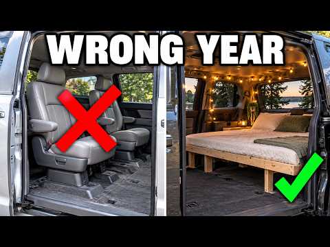 Don't Turn These Minivans Into a Camper (Buy These Instead)