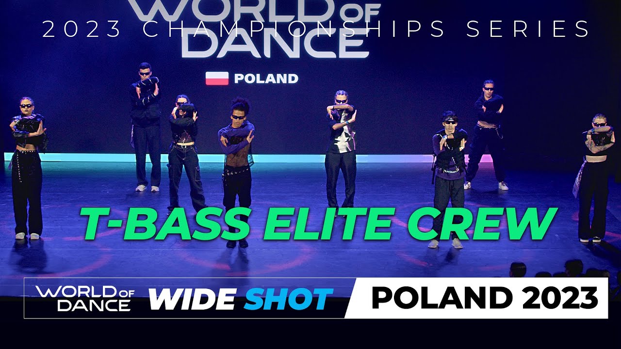 T-Bass Elite Crew | Upper Team | World of Dance Poland 2023 | 