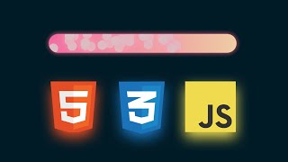 Bubbles Progress Bar in HTML, CSS and JavaScript