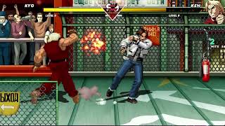KYO KUSANAGI VS KEN | CAPCOM VS SNK MUGEN