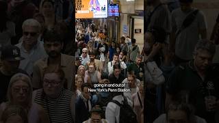 Nj Transit Suspends Service In And Out Of Nycs Penn Station