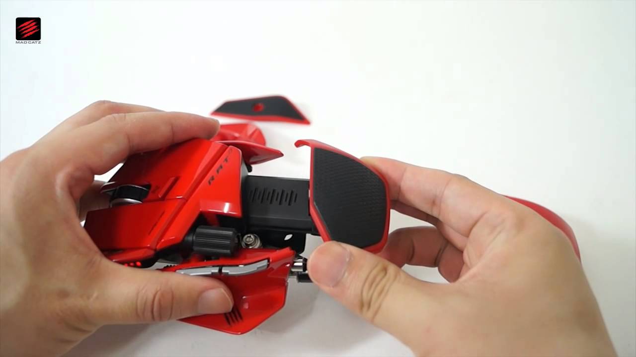 7 parts Mad Catz Cyborg R.A.T