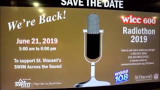 2019 WICC600 Swim Across the Sound Radiothon