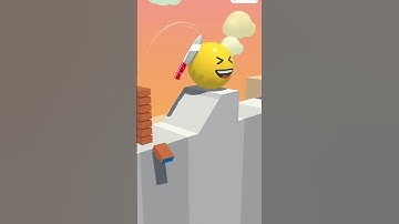 Slice It All Gameplay! Satisfying ASMR slicing game Level 282 #sliceltall #shorts