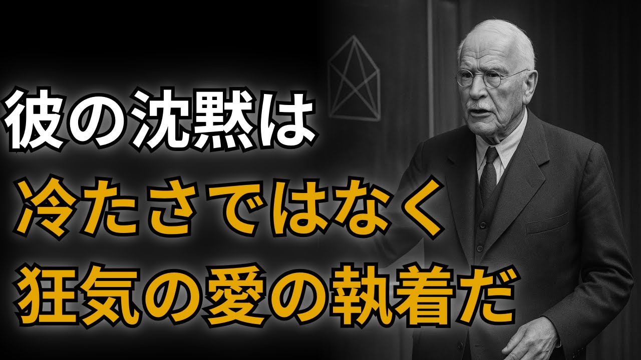 【衝撃の真実】「彼はあなたを愛しているのに、なぜ無視するのか？」｜ユング心理学が暴く“愛と恐怖の影”
