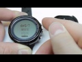 Suunto M5 - How to pair with a Foot POD Mini