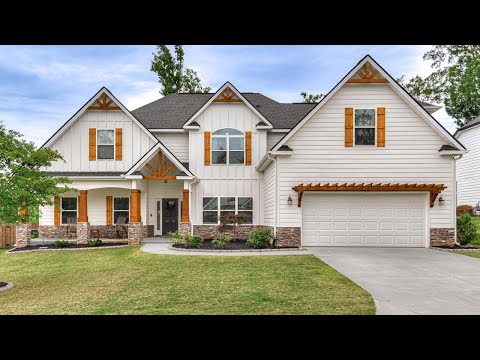 611 Bunchgrass St, Evans, GA home video tour