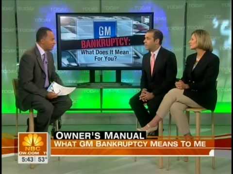 What GM/Chrysler bankruptcy means to you - the today show with Lester Holt