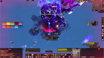 Mad Reach vs Heroic Sha of Fear 10 man (Rogue POV)