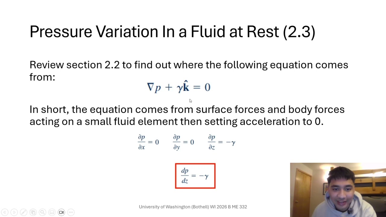 Fluid Mechanics B ME 332A WI 2026 UW Bothell (1-7-26)