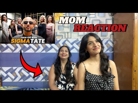 MOM REACTION ON CARRYMINATI VS SIGMA MALE |  BINDASS GIRL