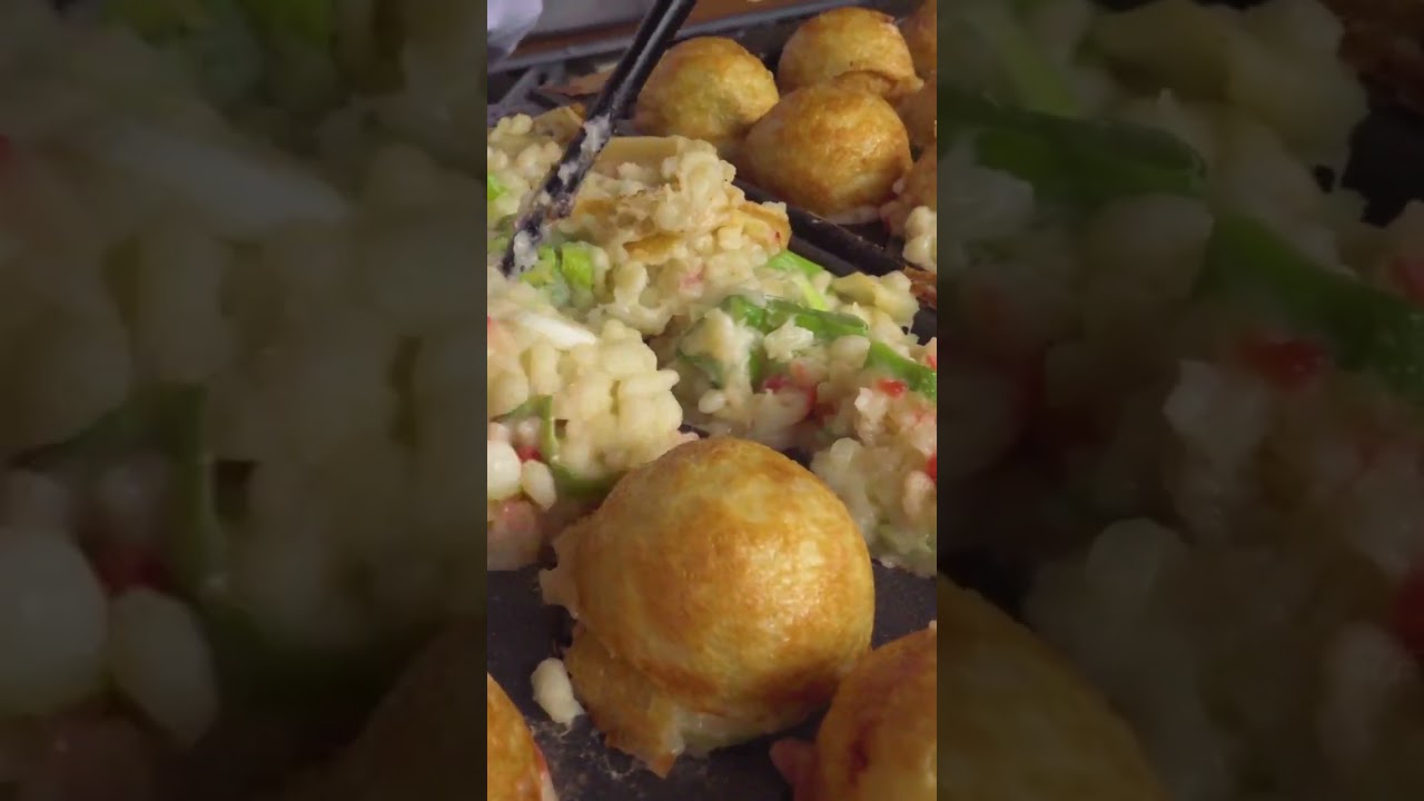 This is How Takoyaki are Made!!