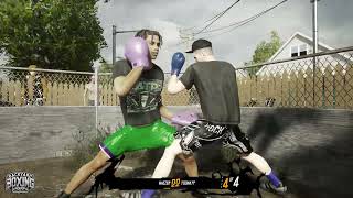 Backyard Boxing (PC/2025) longplay 4K #8