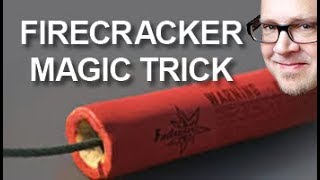 EXPLODING Card Case Magic Trick (Perfect for July 4th!)