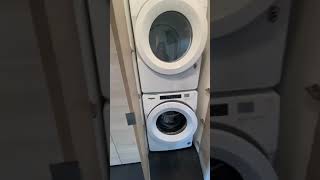 Apartment 401 - 2 Bedroom 2 Bathroom - Galley Style Kitchen - Dark Oak Flooring