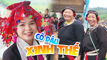 “Đám Cưới Người Dao Tuyển Tây Bắc – Cô Dâu Xinh Như Hoa Khiến Cả Bản Trầm Trồ!”