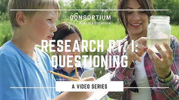 Project-Based Learning Explained:  Research Part I - Questioning