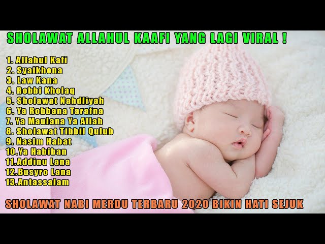 SHOLAWAT MERDU PENGANTAR TIDUR | SHOLAWT PALING MERDU | SHOLAWAT MERDU MALAM HARI class=