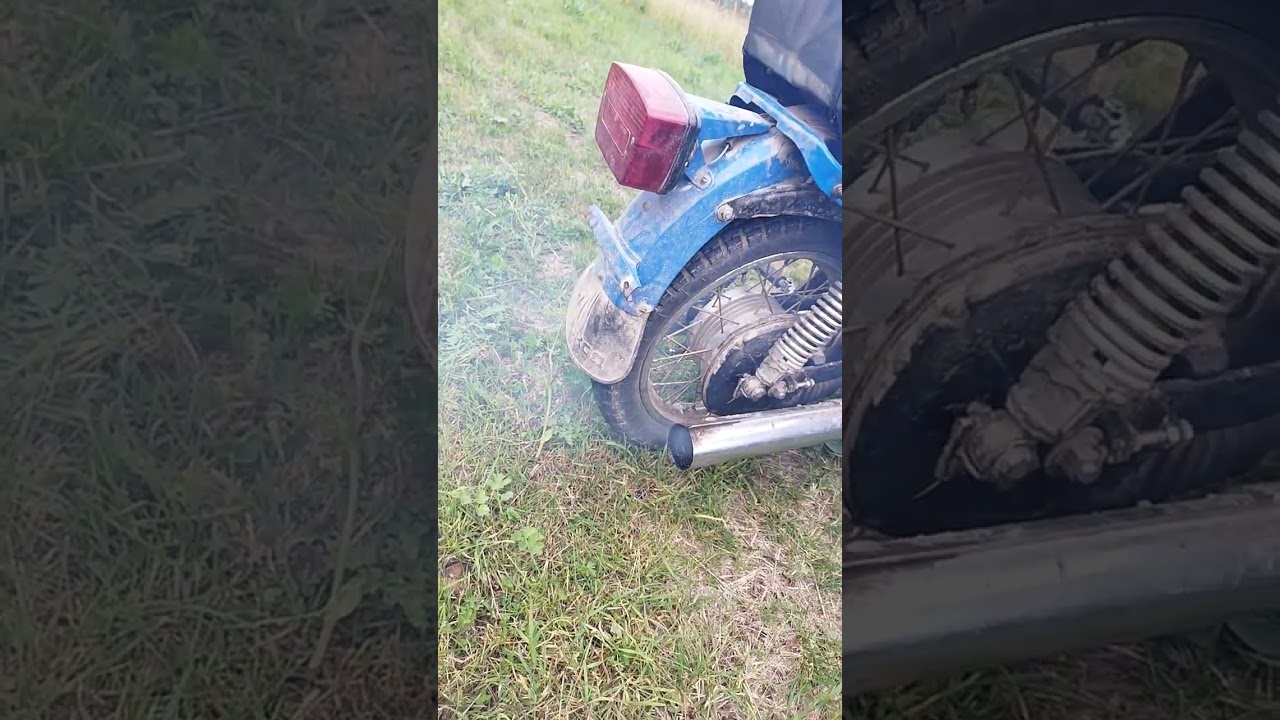 Работа мотоцикла Восход 3М