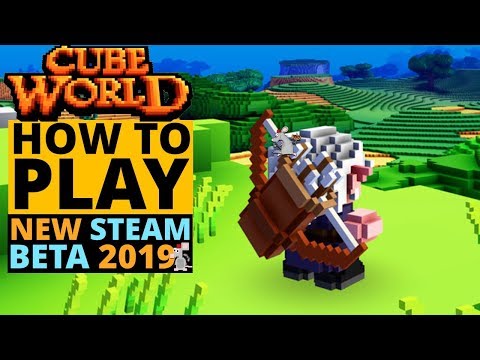 Cube World Steam Beta Release How To Play New Version Of Cube