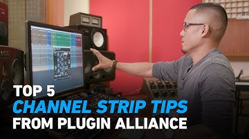 Top 5 Console and Channel Strip Tips of the Year | Plugin Alliance