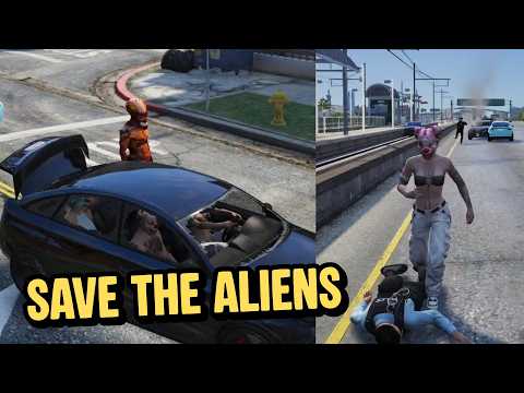 Clowns SAVE the ALIENS! | NOPIXEL 4.0 GTA RP
