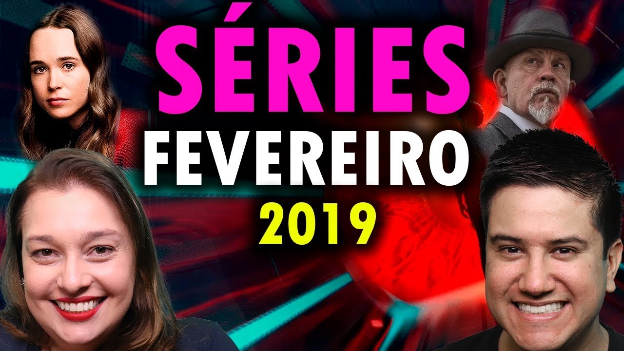 SÉRIES DE FEVEREIRO - 2019 jogos friv