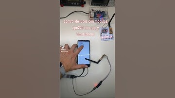 control de luces con módulos apc220 con app y Smartphone #arduino #appinventor #apc220