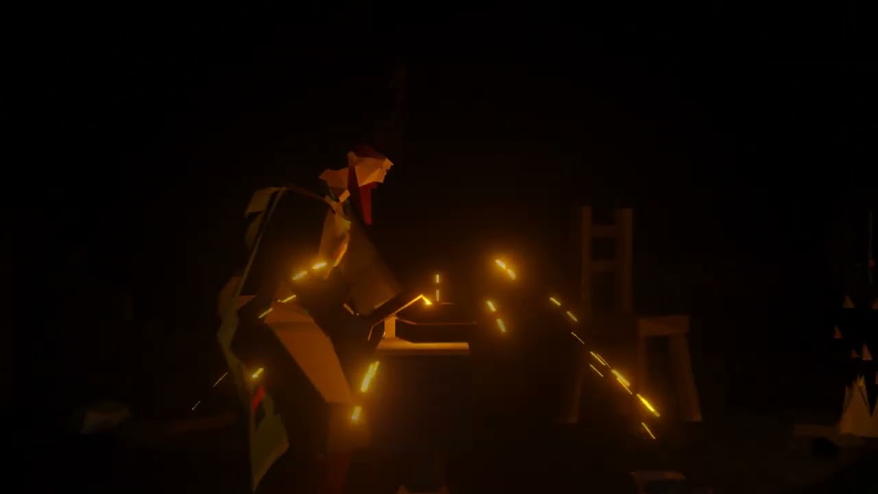 The smithing grind | ORSR blender animation