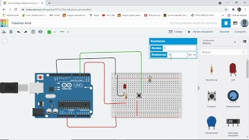 TINKERCAD - Capitulo 2 - Entrada digital