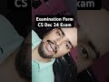 Exam form Dec 24 Exam Cs Executive last date to fill the enrollment form for CS Dec 24 exam icsi