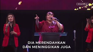 Video thumbnail of "Berkat Anak Cucu - Bethany Nginden"