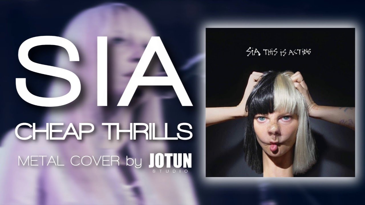 Sia - Cheap Thrills (Metal Cover by Jotun Studio) - YouTube