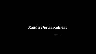 Indru Vennilavil Song Black Screen Whatsapp Status  Love Song