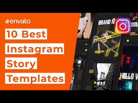 10 Best Instagram Story Templates [2021]