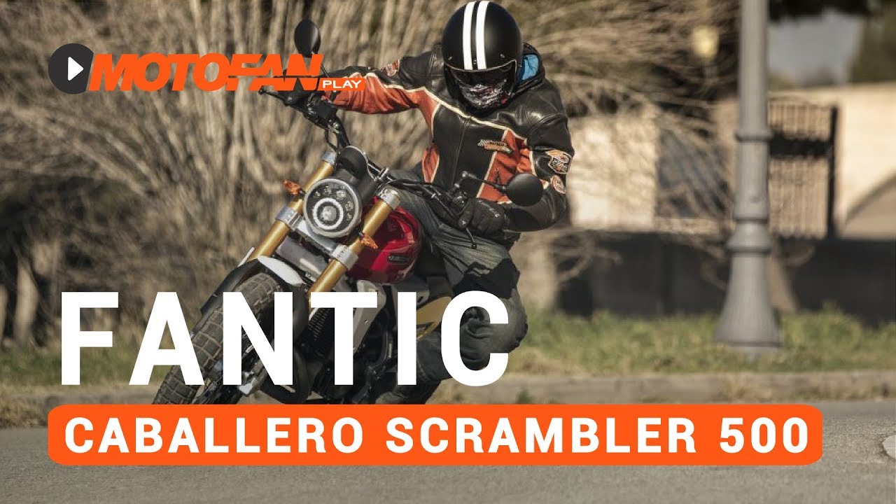 Fantic Caballero Scrambler 500 Prueba Opinion Y Detalles Motofan Youtube