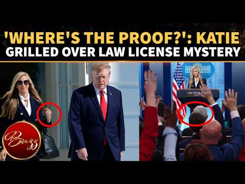 'MOVED TO CHINA…': Katie Zacharia’s Bar Exam BOMBSHELL Sparks Fresh Questions After Rocky WH Debut