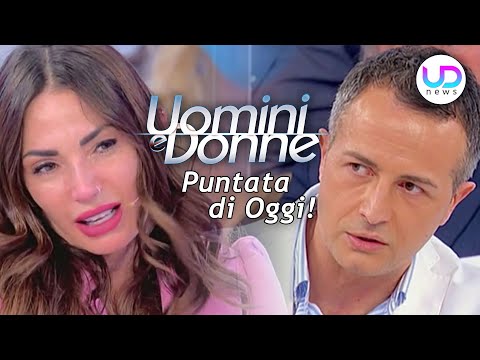 Uomini e Donne, Puntata di Oggi: Duro Scontro tra Ida e Riccardo!