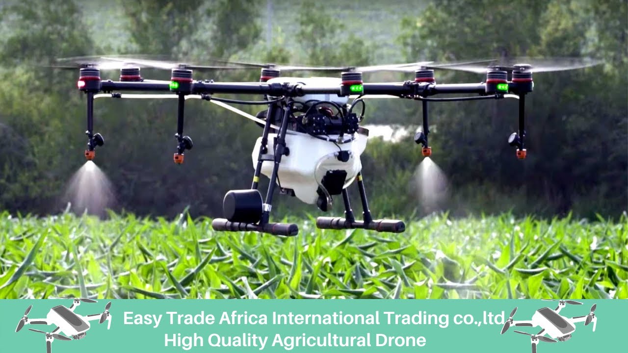 Drone | Agricultural drone sprayer |  Easy Trade Africa