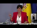 Rueda de prensa posterior al Consejo de Ministros | RTVE Noticias