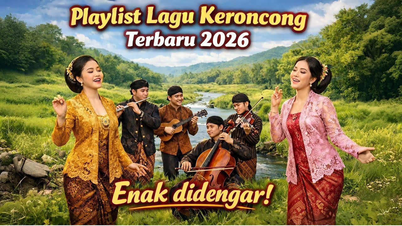 Keroncong Terbaru 2026 Viral 🔥 Playlist Lagu Keroncong Paling Enak Didengar