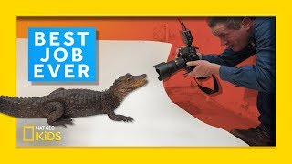 Wildlife Photographer: Joel Sartore | Best Job Ever