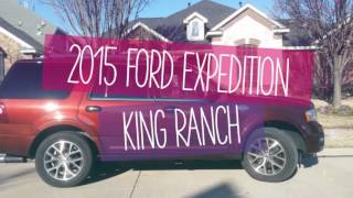 2015 Ford Expedition King Ranch 2015 Ford Expedition King Ranch