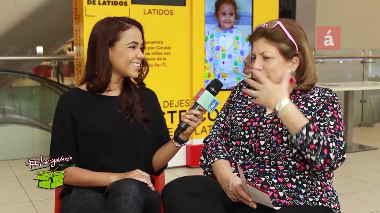 #LaCajaVerde: Fundación Latiendo por tí estilo de vida oms