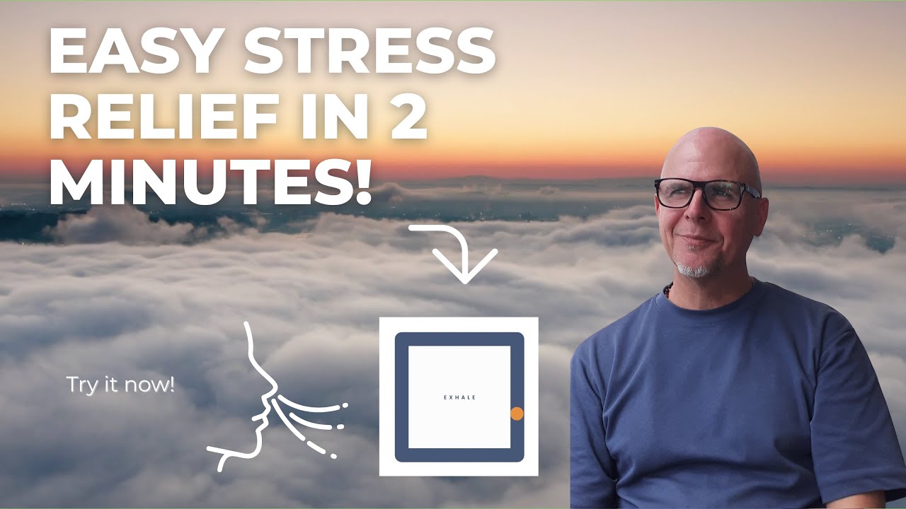 Photo of Eric Mahleb with video title with clouds background