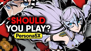 Guoba Tries Persona5: The Phantom X! First Impressions