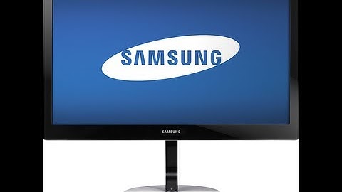Unboxing Samsung S27B970 PLS WQHD Monitor